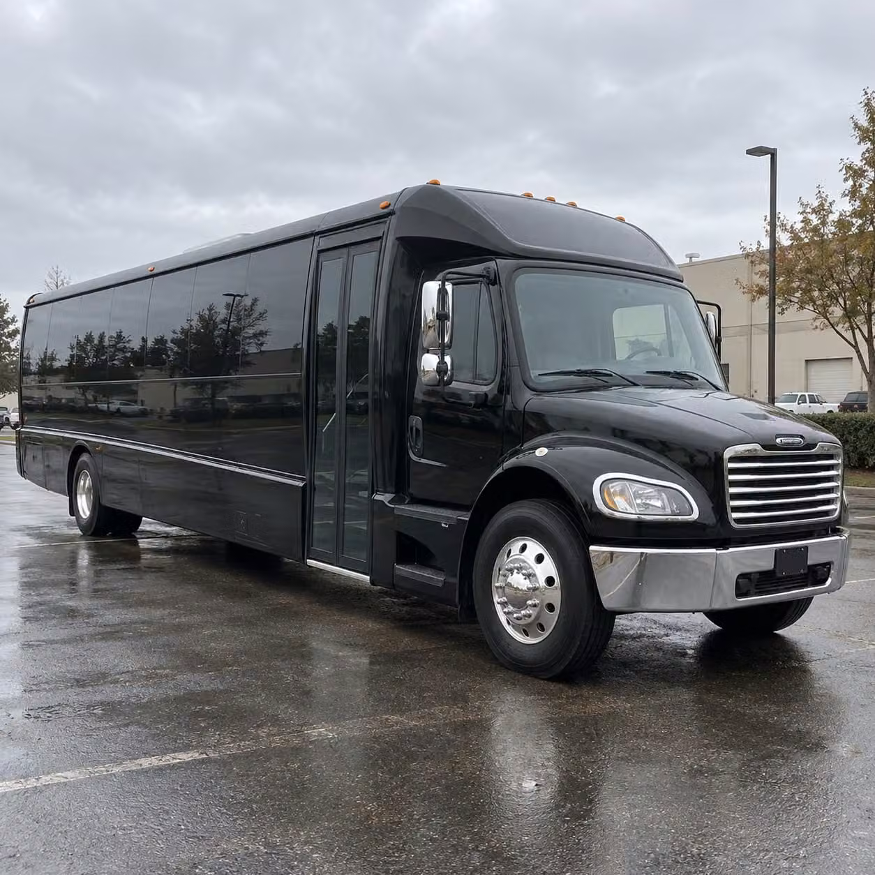 30 passenger minibus