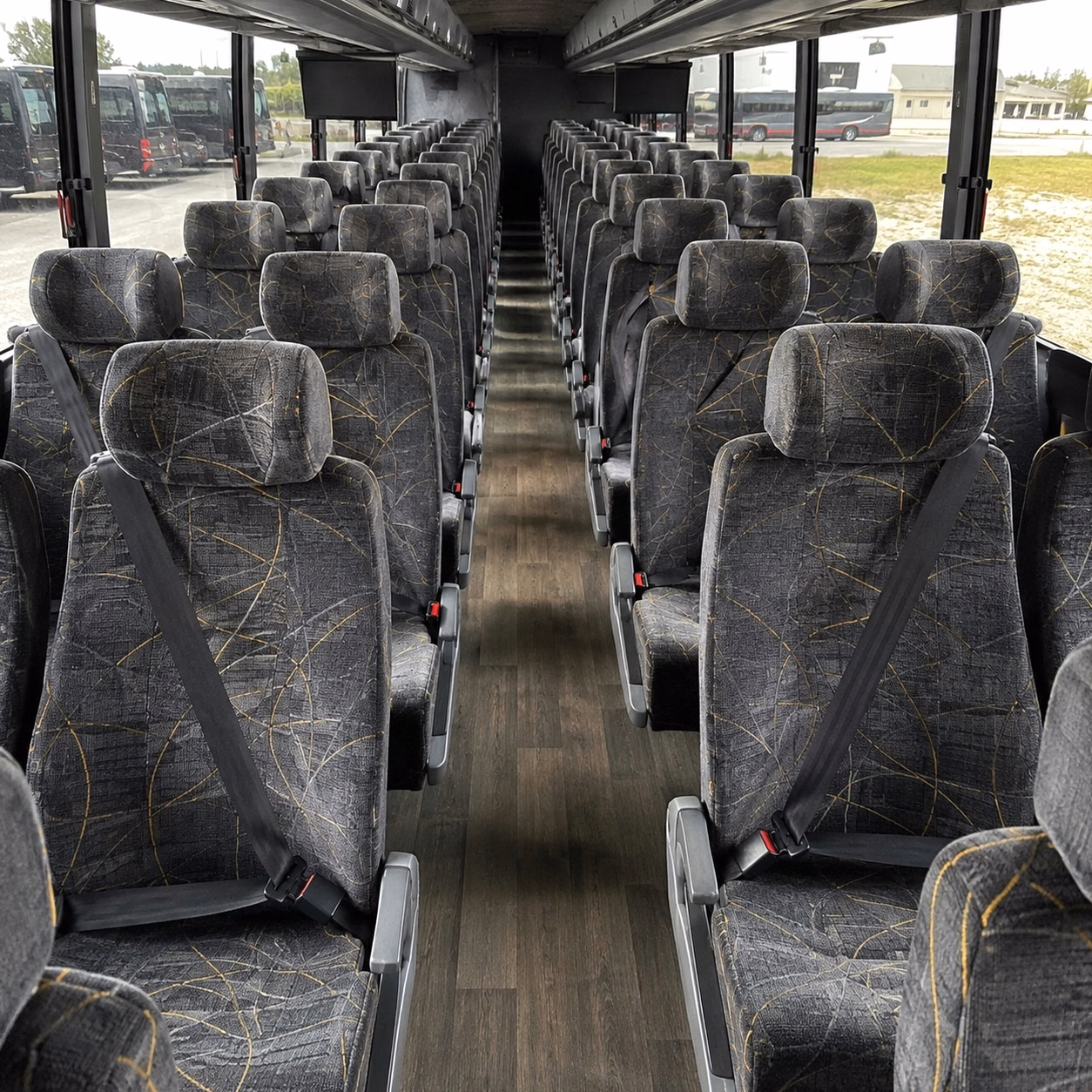 does the day of the week change what a charter bus costs in yakima washington