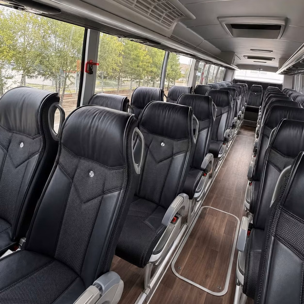 for easy transportation to out of town concerts from yakima a charter bus is the smart call