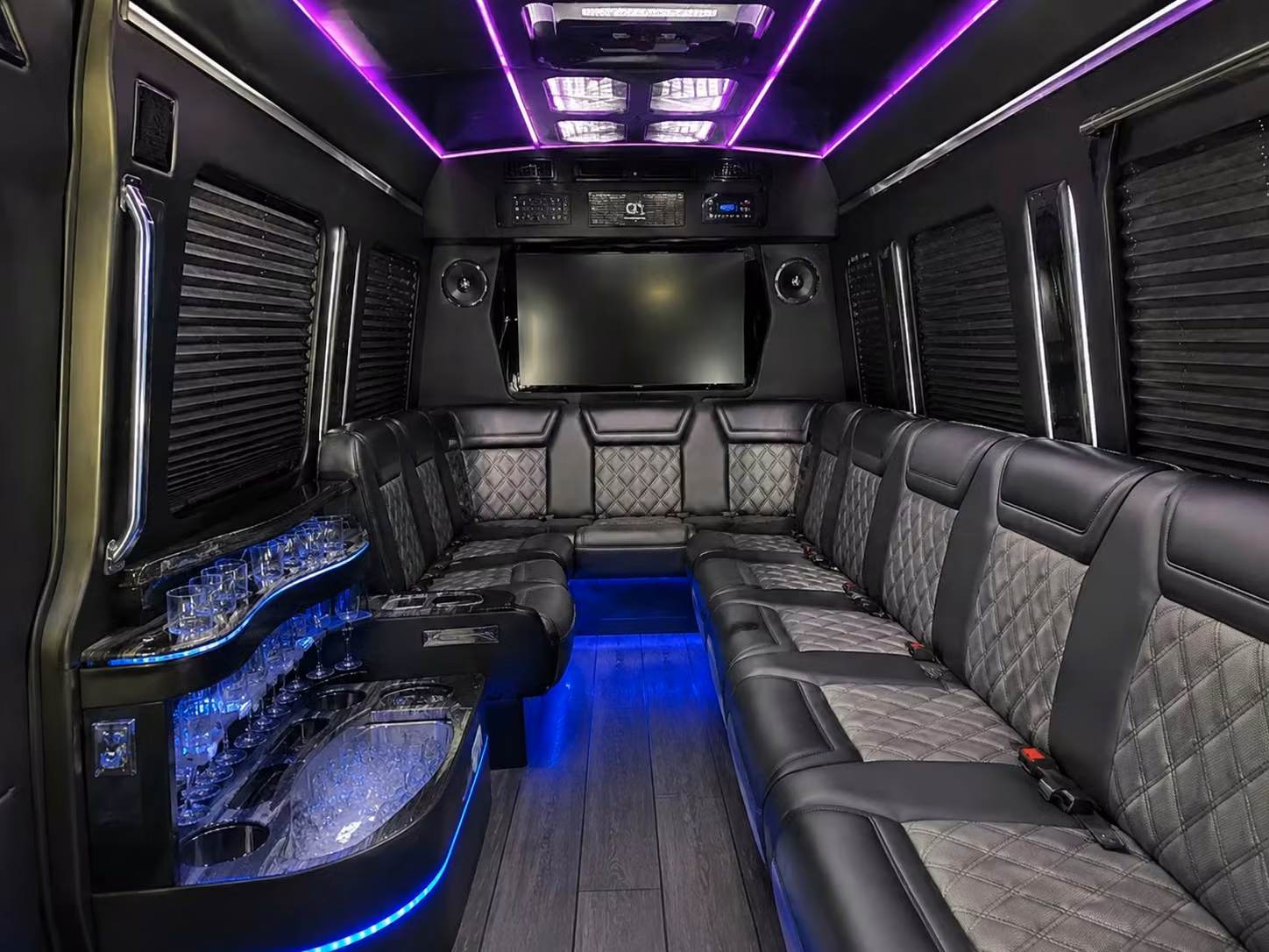 sprinter limousine interior