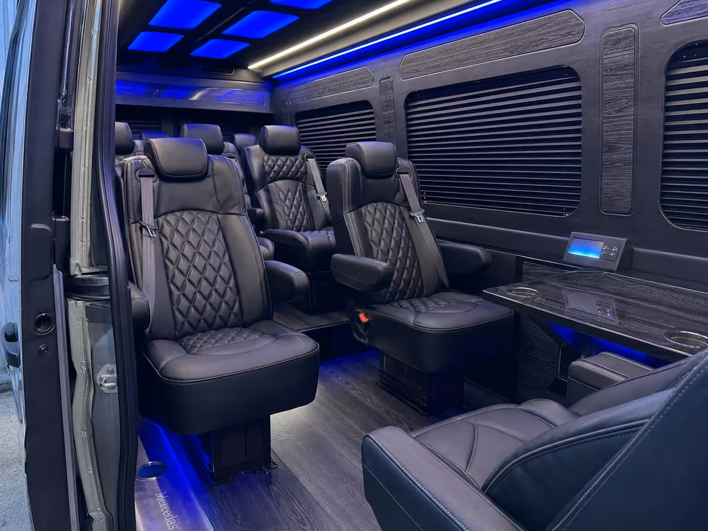 sprinter van transportation for groups and events across yakima