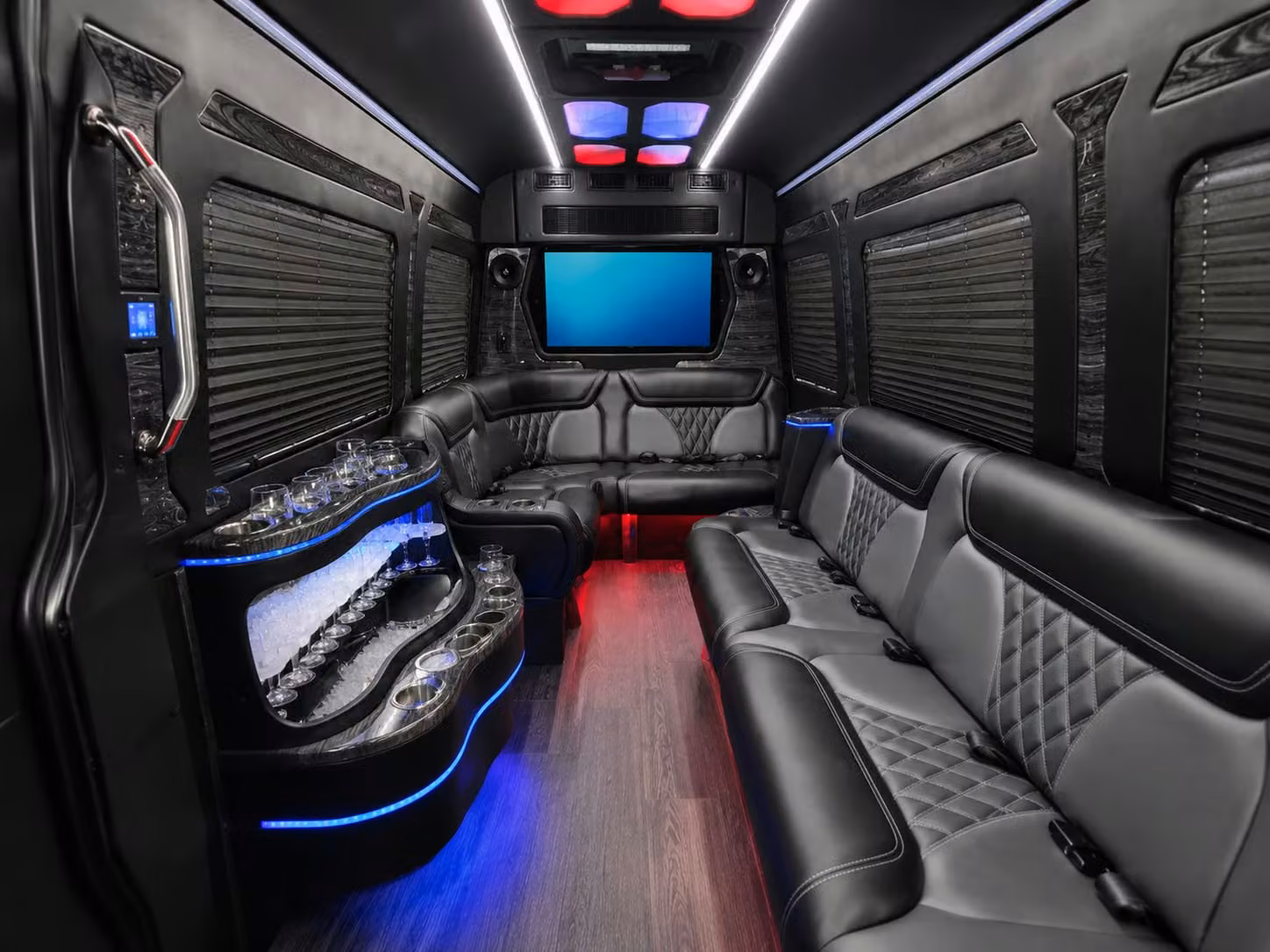 sprinter vans for intimate yakima prom groups who want the vip experience