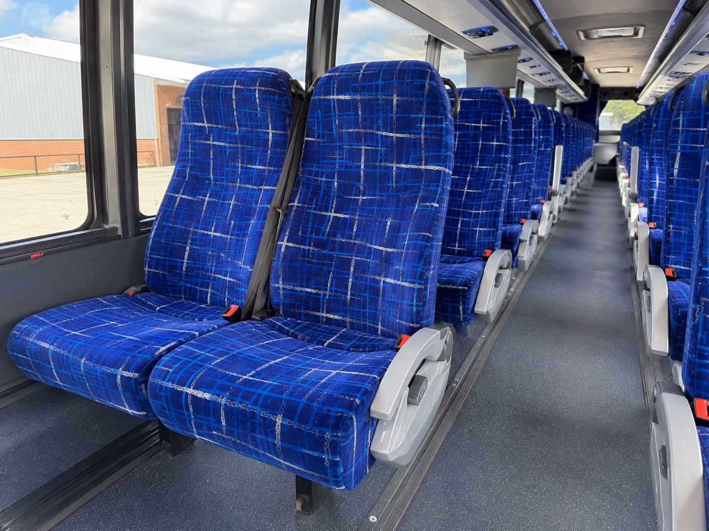 yakima charter bus interior
