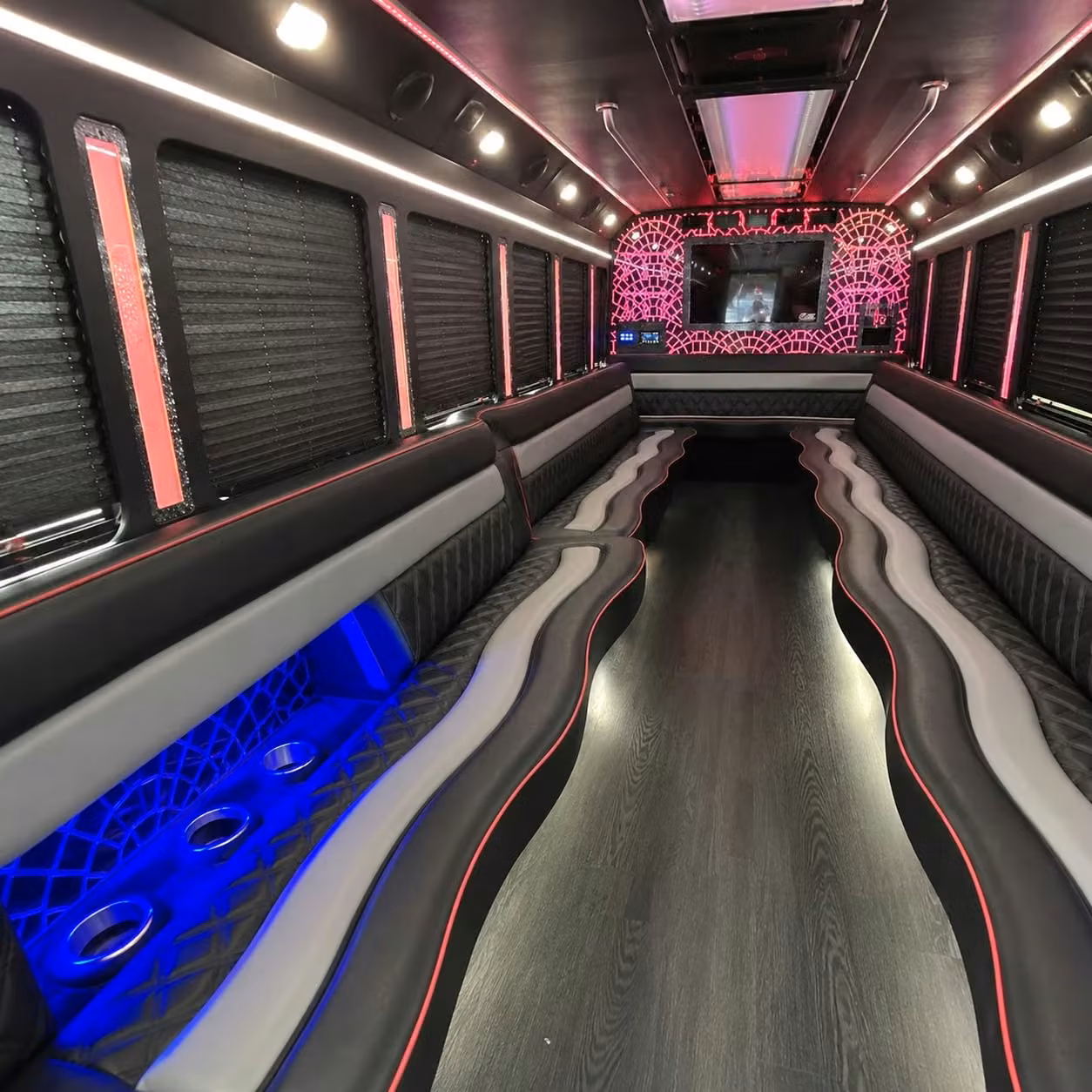yakima concert music festival bus rentals