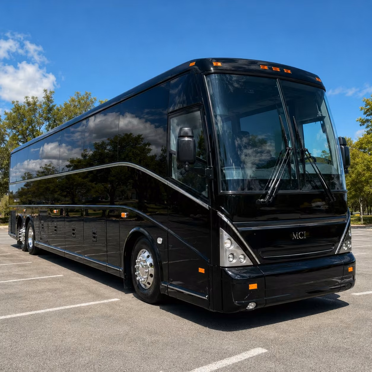 yakima long distance charter bus rentals