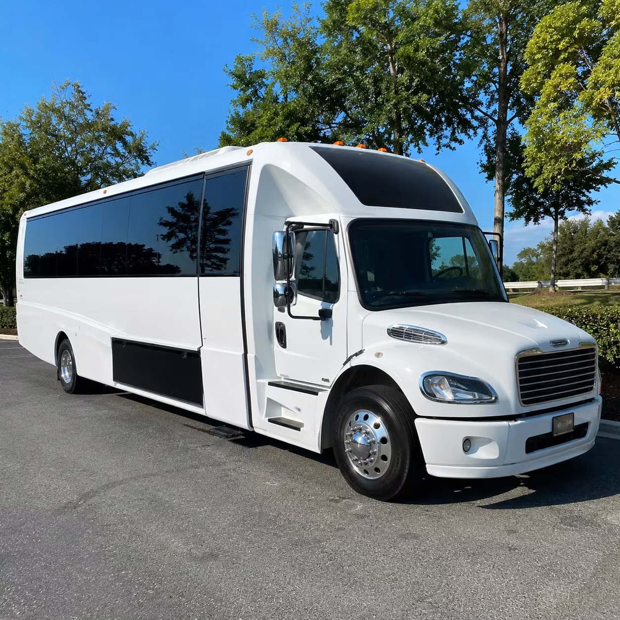 yakima party bus rental
