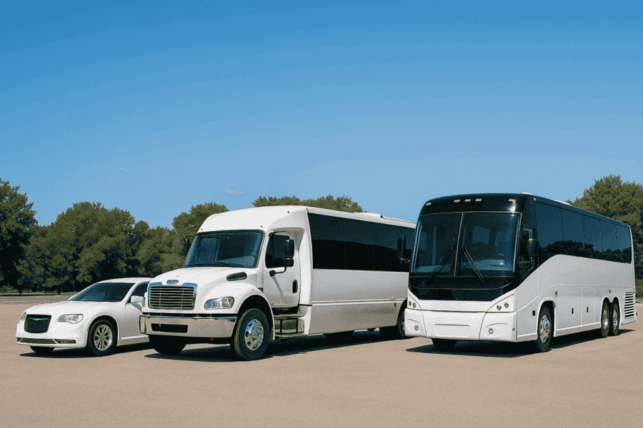 Yakima Charter Bus & Limo Company