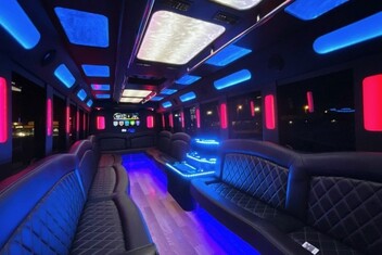 Yakima Limousine Bus Interior