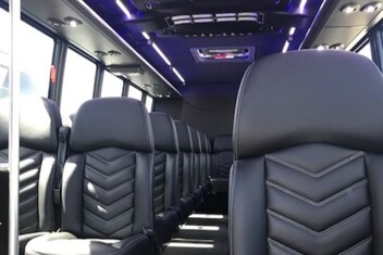 Yakima Minibus Interior