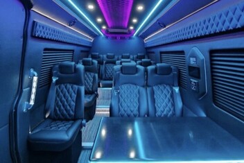 Yakima Sprinter Bus Interior