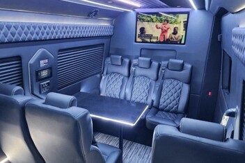Yakima Sprinter Van Interior